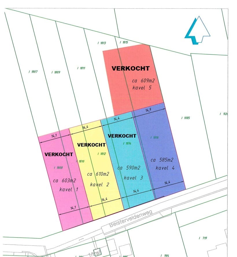 Beisterveldenweg kavel