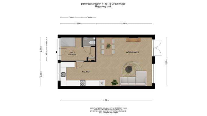 Foto 29 van Ipenrodeplantsoen 41