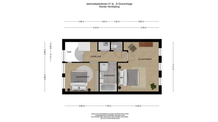 Foto 30 van Ipenrodeplantsoen 41