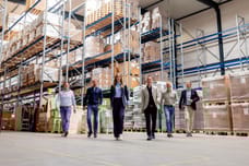 A promotional picture for the office