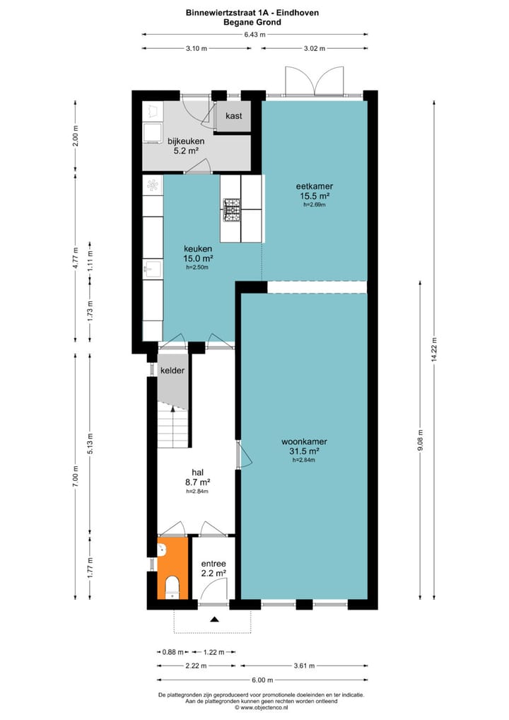 Foto 57 van Binnewiertzstraat 1-A
