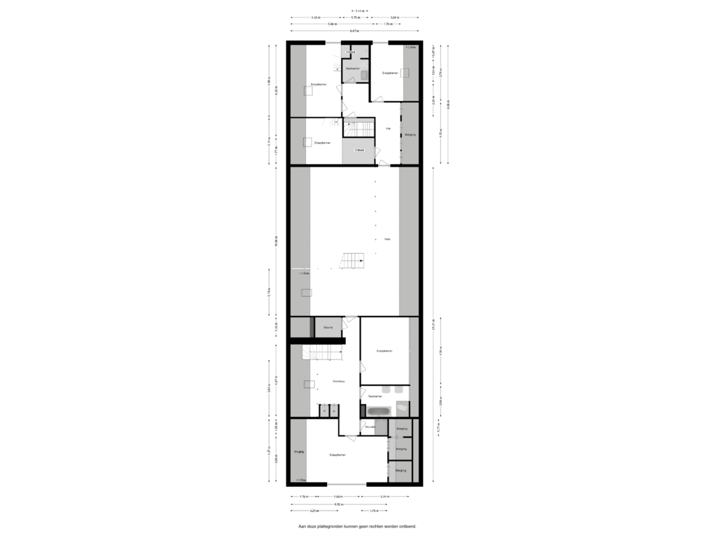 Bekijk plattegrond van Eerste verdieping van Bisschop Rythoviusdreef 6