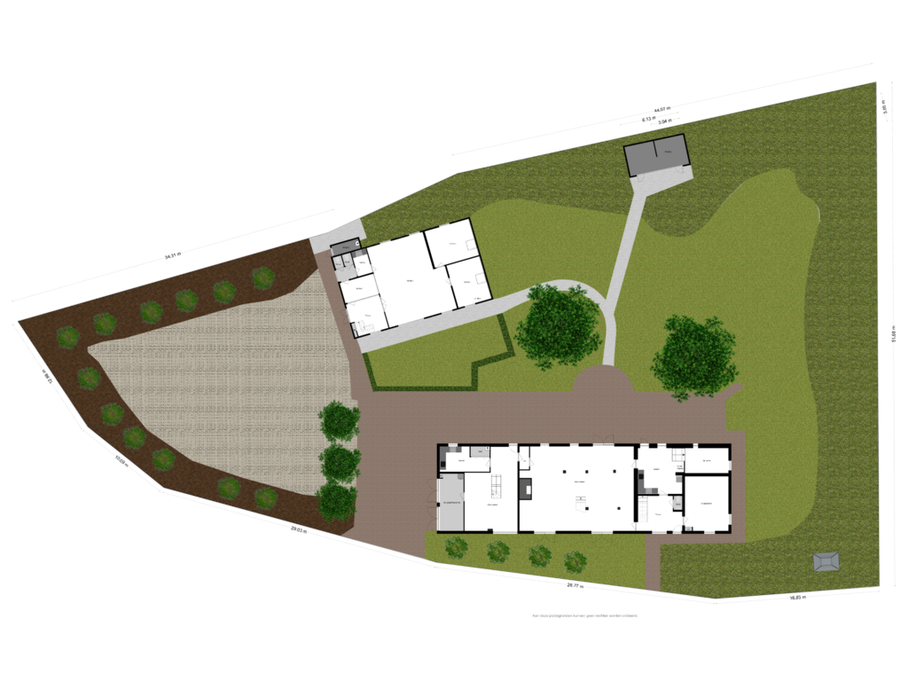 Bekijk plattegrond van Situatie van Bisschop Rythoviusdreef 6