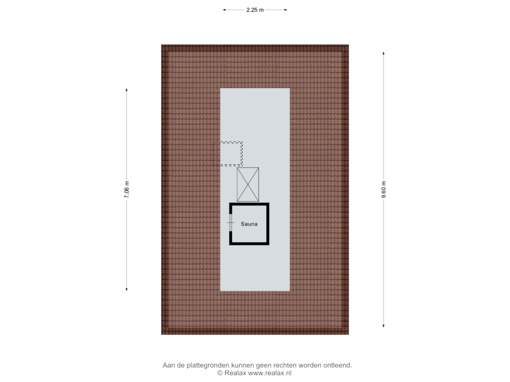 Bekijk plattegrond van Verdieping 2 van Telgenweg 6-A