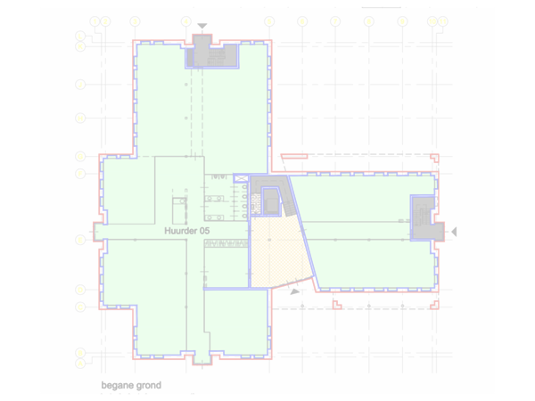 Begane grond - nummer 2A