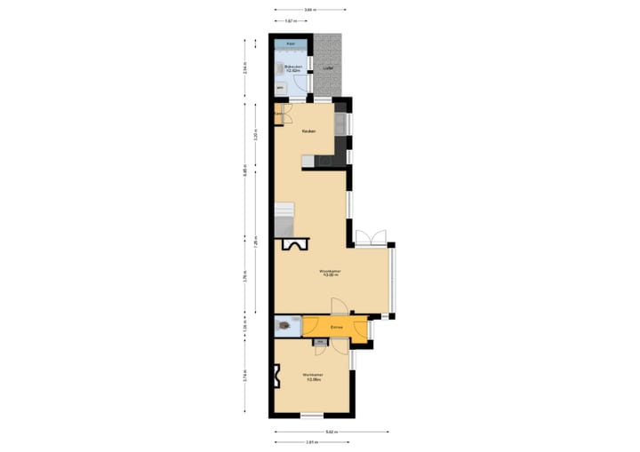 Foto 35 van Tramstraat 58