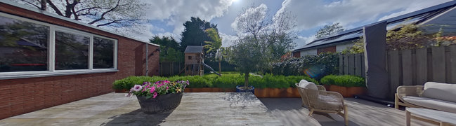 Bekijk 360° foto van Tuin van Vondellaan 50