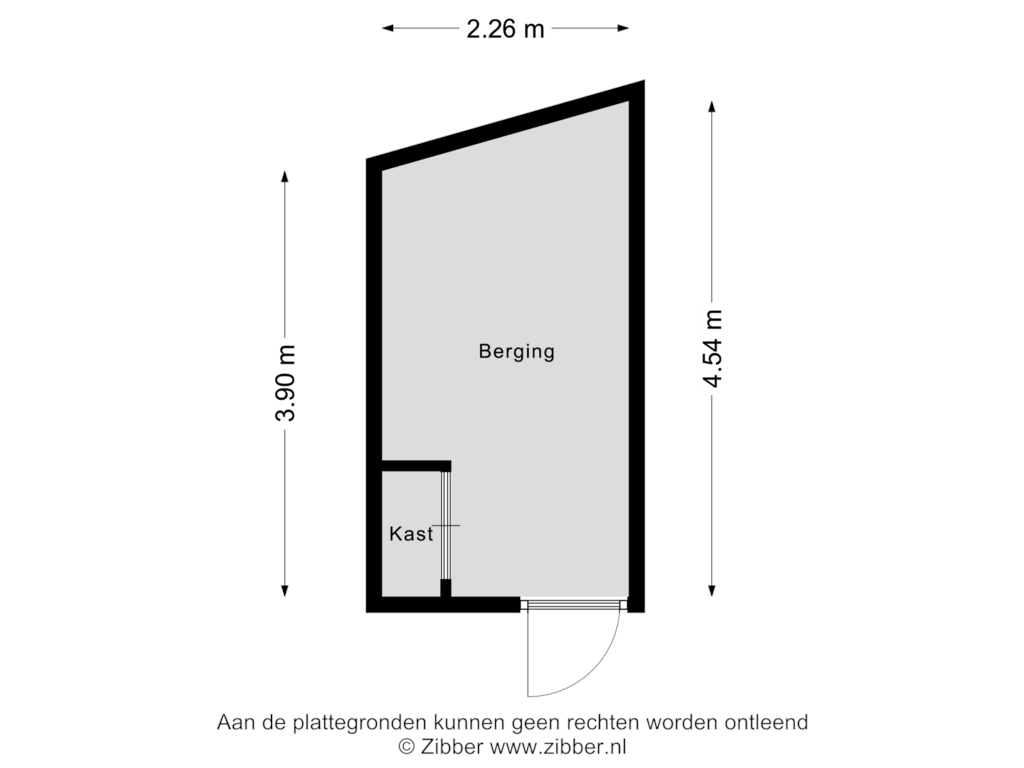 Bekijk plattegrond van Berging van Boulevard 1945 355-132