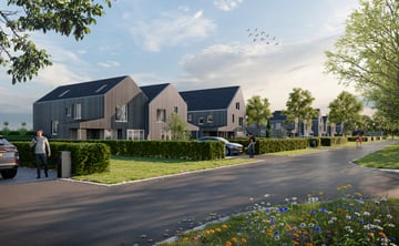 Foto van De Catamaran - Halfvrijstaande villa 2-onder-1-kapwoning