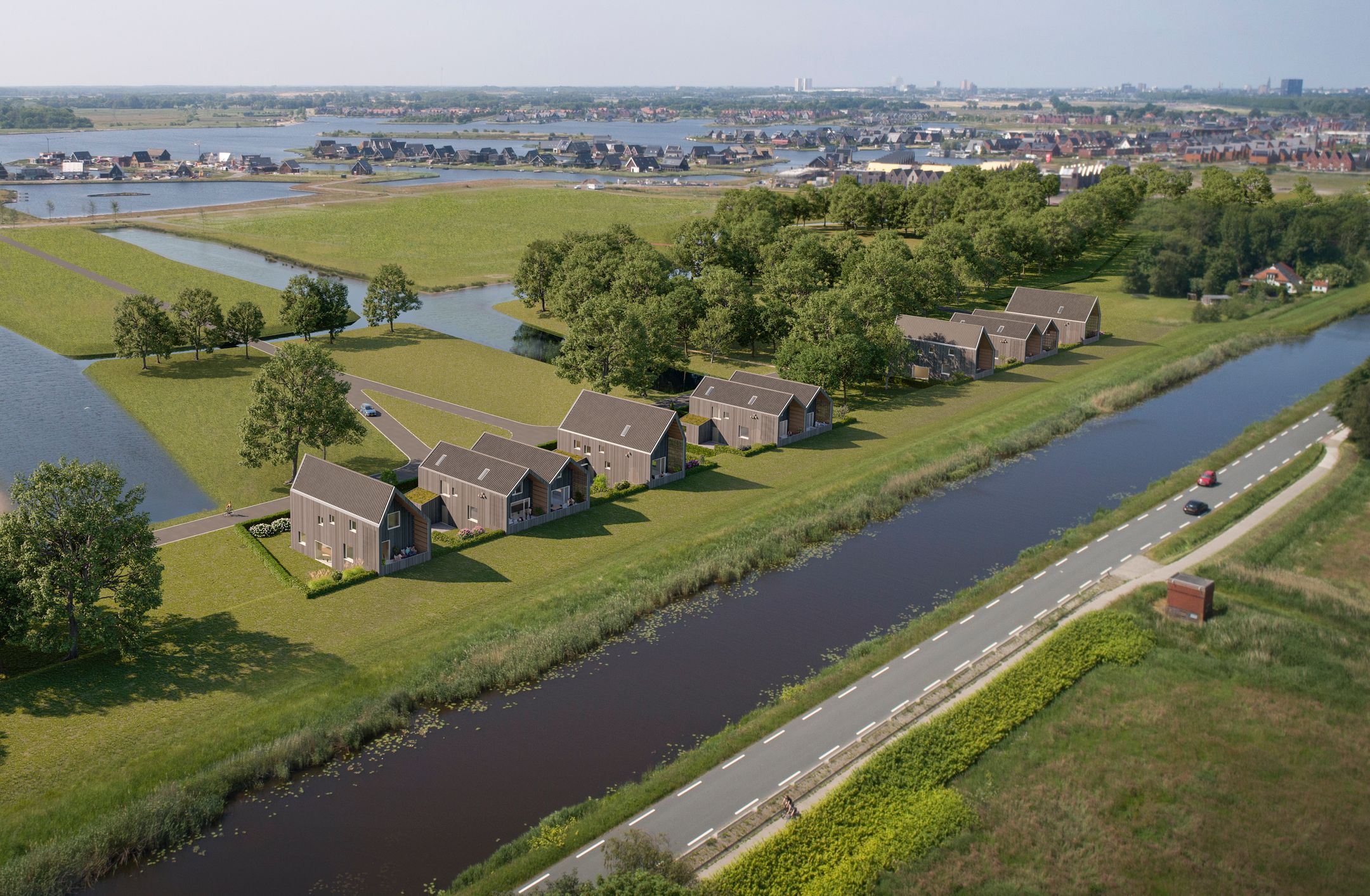De Catamaran - Halfvrijstaande villa (Bouwnr. 14), Meerstad, 9613, Groningen, Nederland  