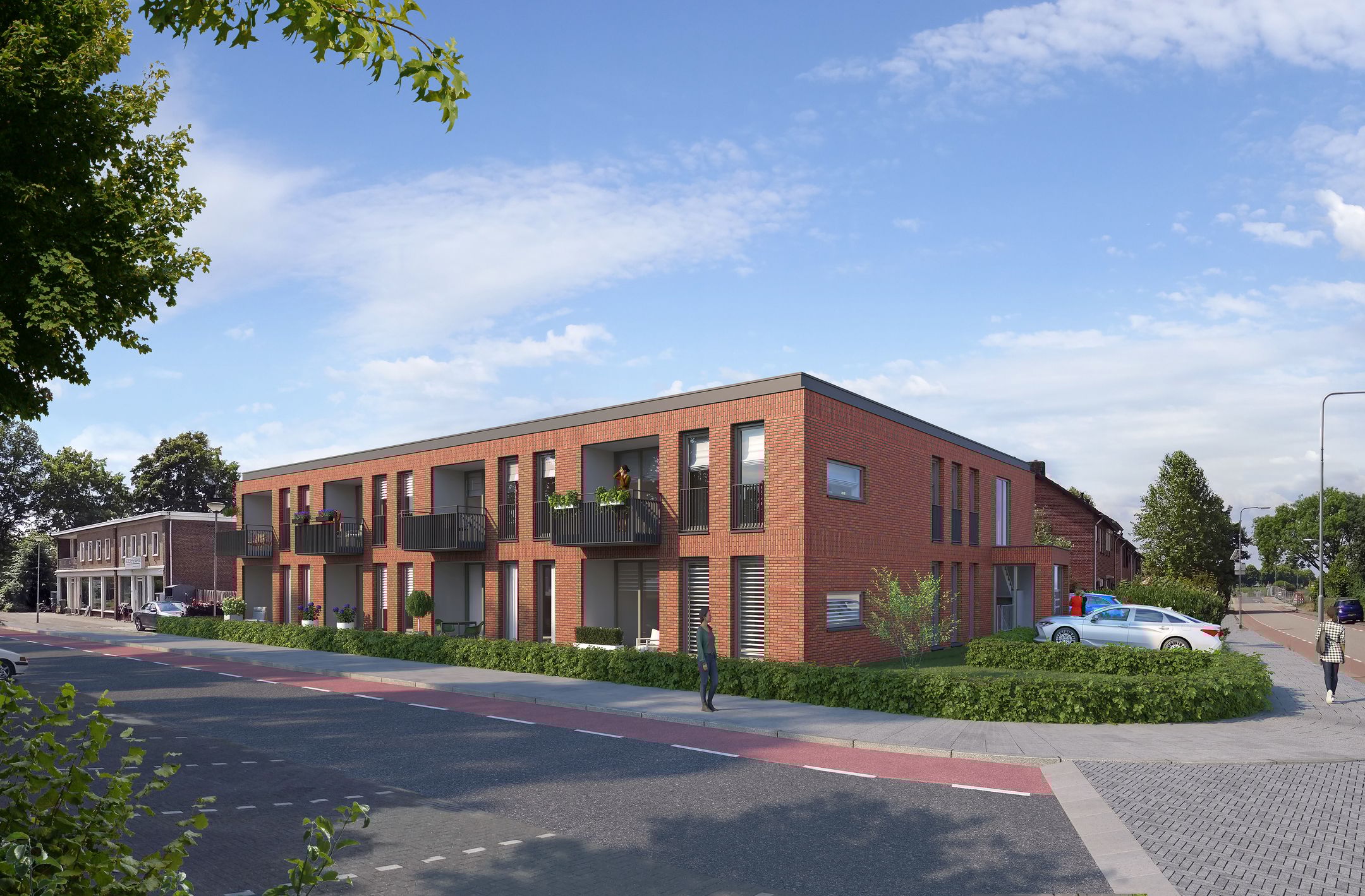 Foto van Leuwerick 8 appartementen