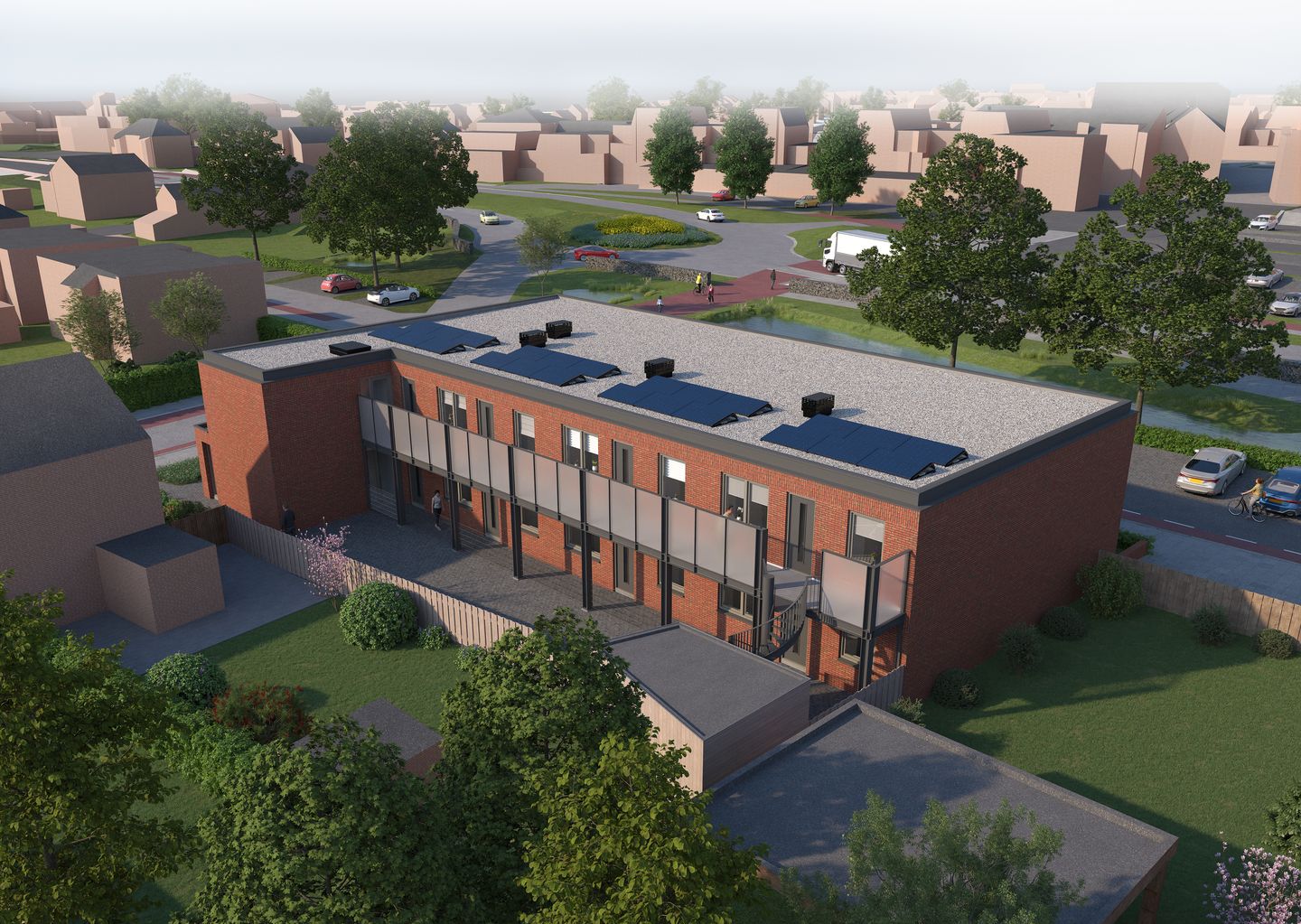 Photo 3 of Leuwerick 8 appartementen