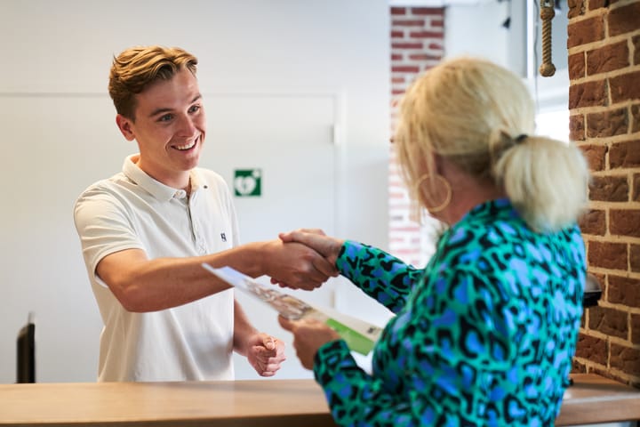 A promotional picture for the office