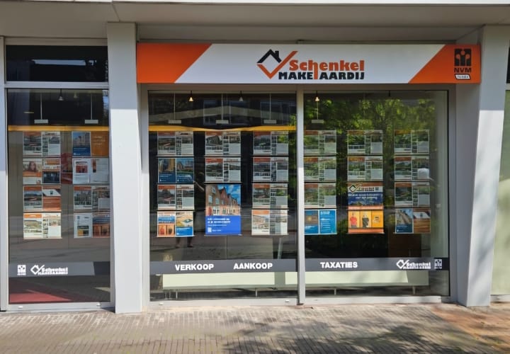 Een promotiefoto voor op kantoor