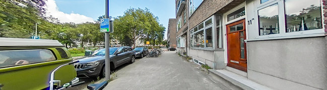 Bekijk 360° foto van Voortuin van Stadhoudersplein 12-C