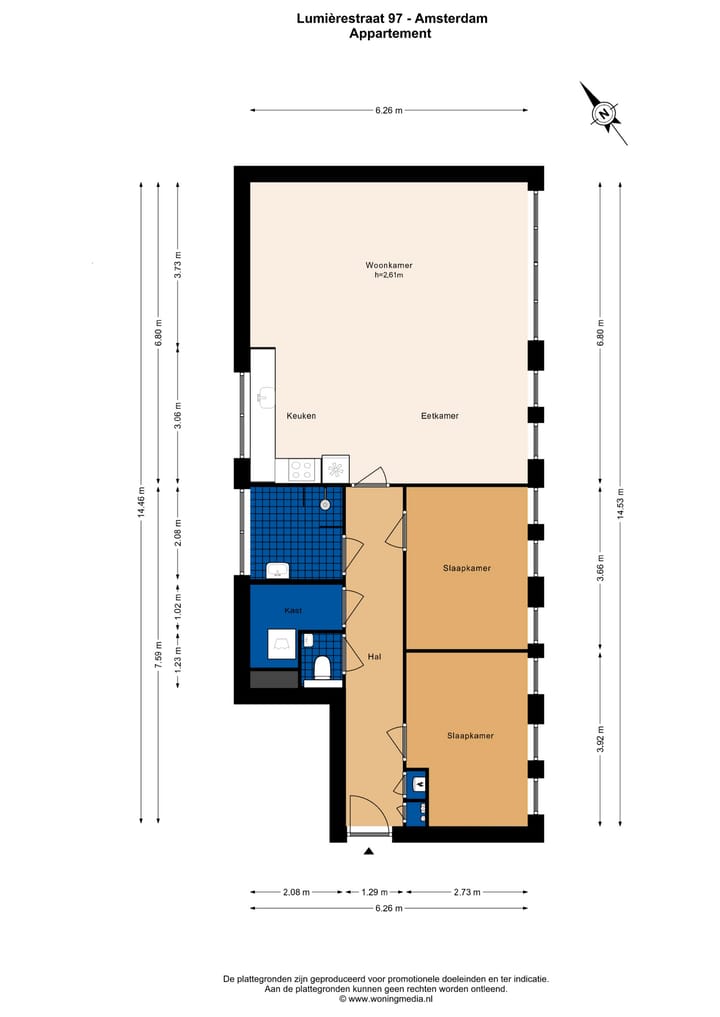 Foto 22 van Lumièrestraat 97