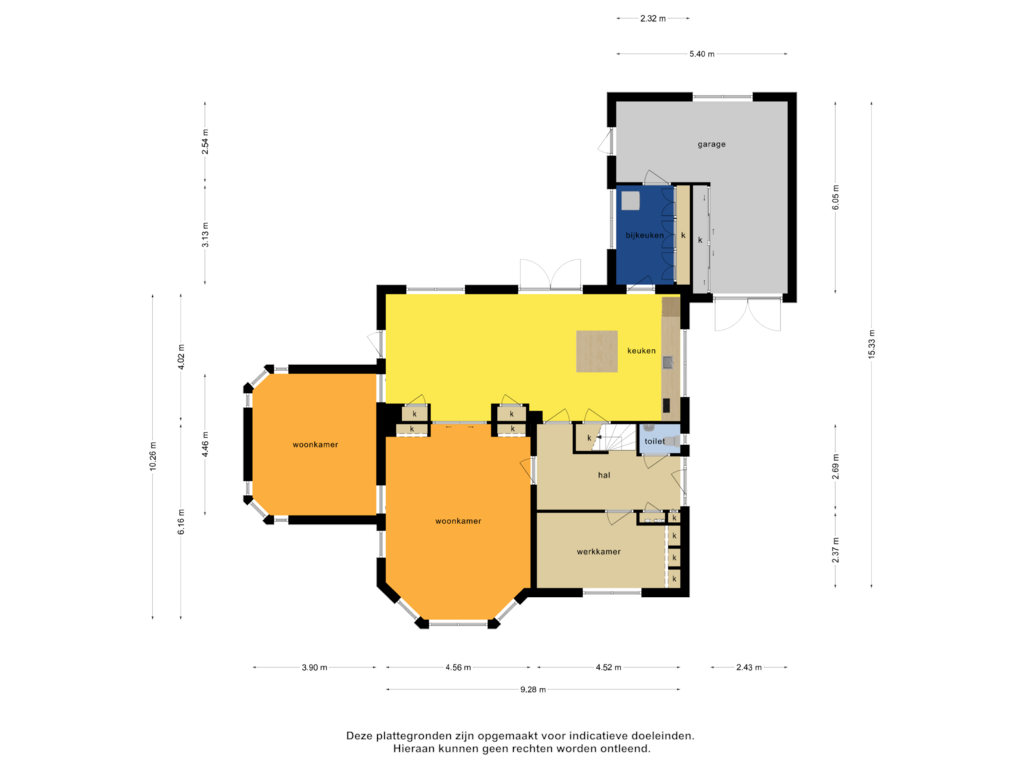 Bekijk plattegrond van Begane grond van Magistraat 11