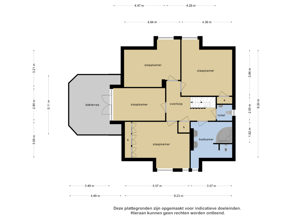 Bekijk plattegrond van 1e verdieping van Magistraat 11