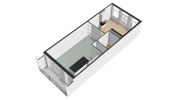 Foto 54 van Vrolikstraat 184-3