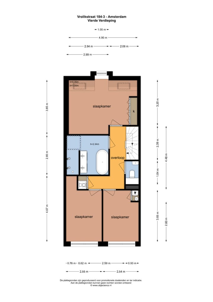 Foto 55 van Vrolikstraat 184-3