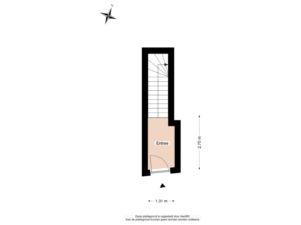 Bekijk plattegrond van Begane grond van Ernst Casimirlaan 3-A