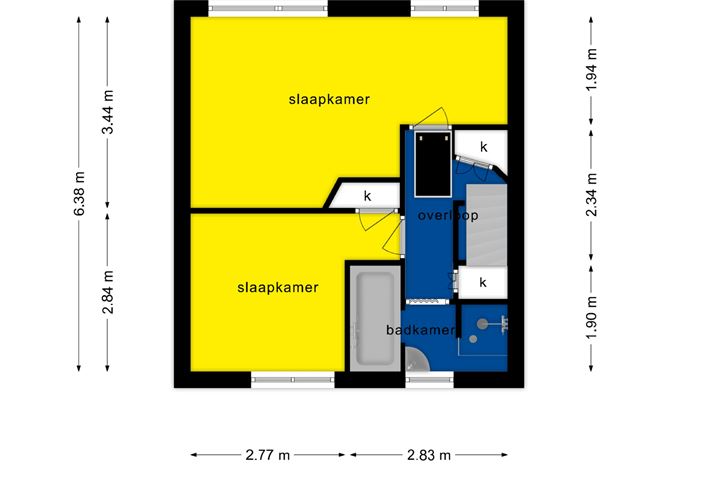 Bekijk foto 36 van Roggeveenstraat 10