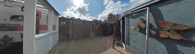 Bekijk 360° foto van achtertuin van Roggeveenstraat 10