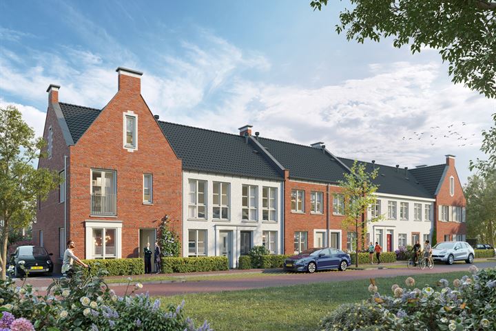 Bekijk foto 1 van Huurlingsedam Tussenwoning type U (Bouwnr. 280)