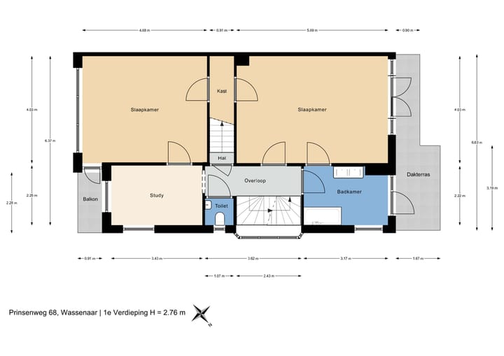 Foto 30 van Prinsenweg 68