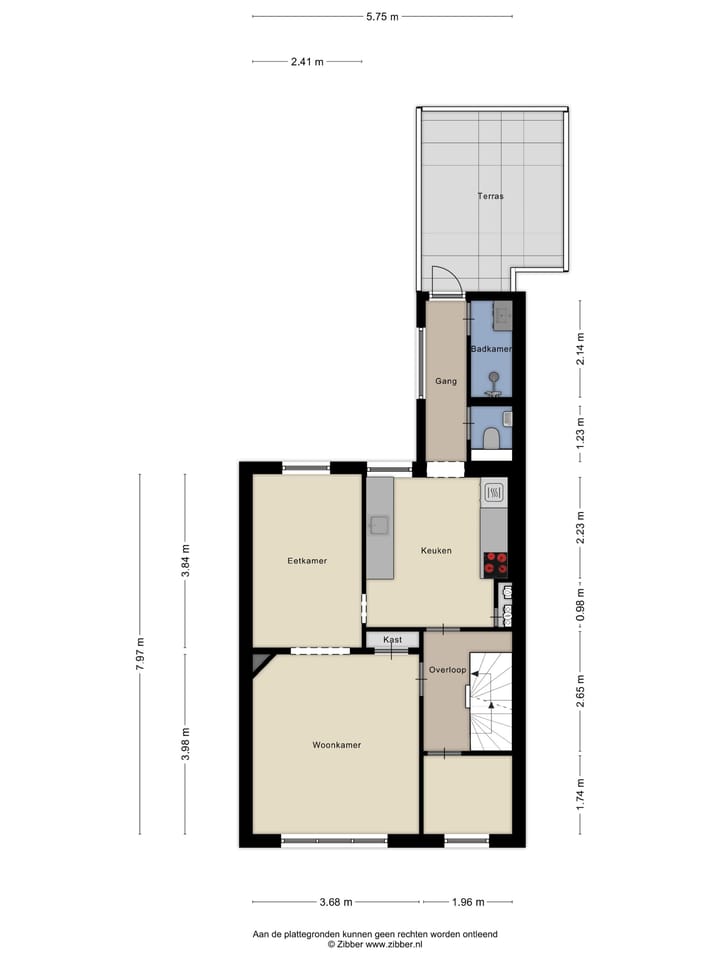 Foto 38 van Helper Westsingel 80-A