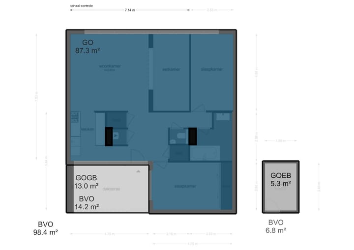 Foto 30 van Tweede Oosterparkstraat 156-C