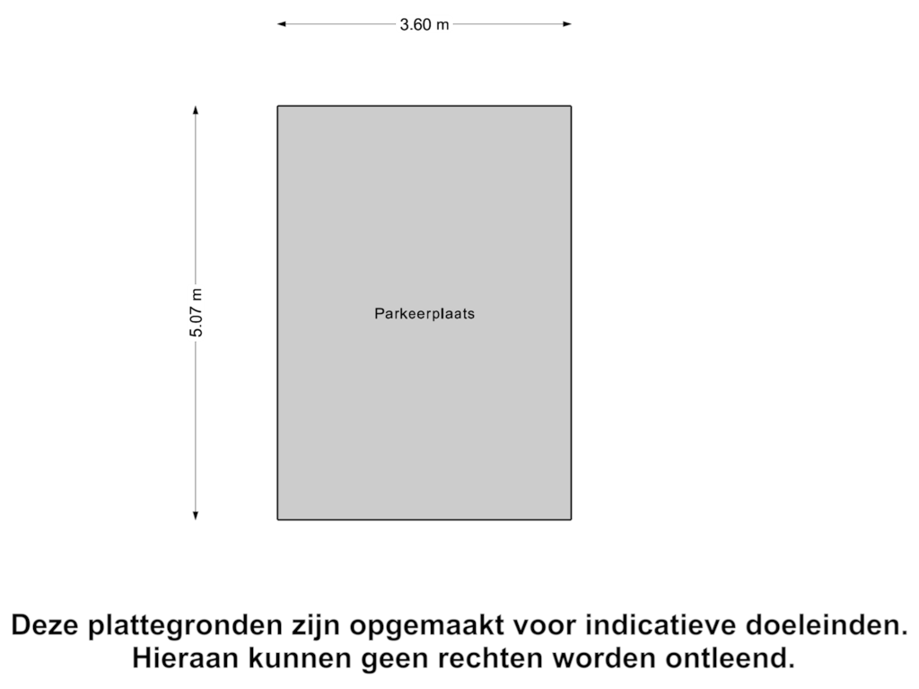 Bekijk plattegrond van Parkeerplaats van Brugstraat 69