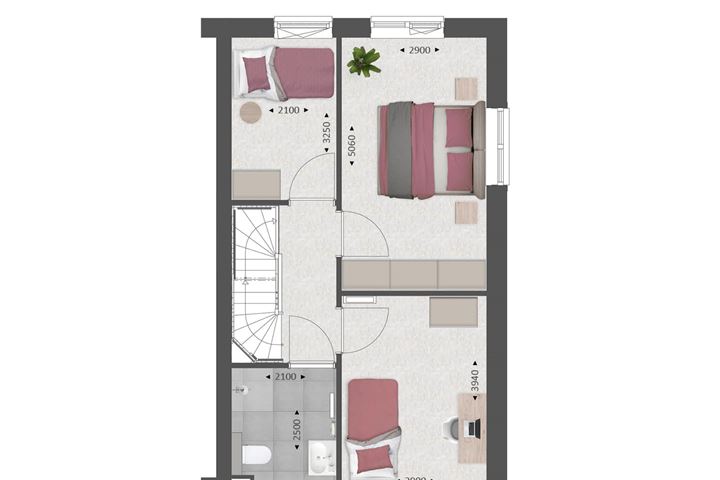 View photo 4 of Huurlingsedam Eindwoning type L (Bouwnr. 300)