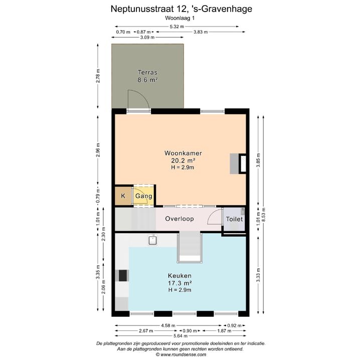 Foto 39 van Neptunusstraat 12