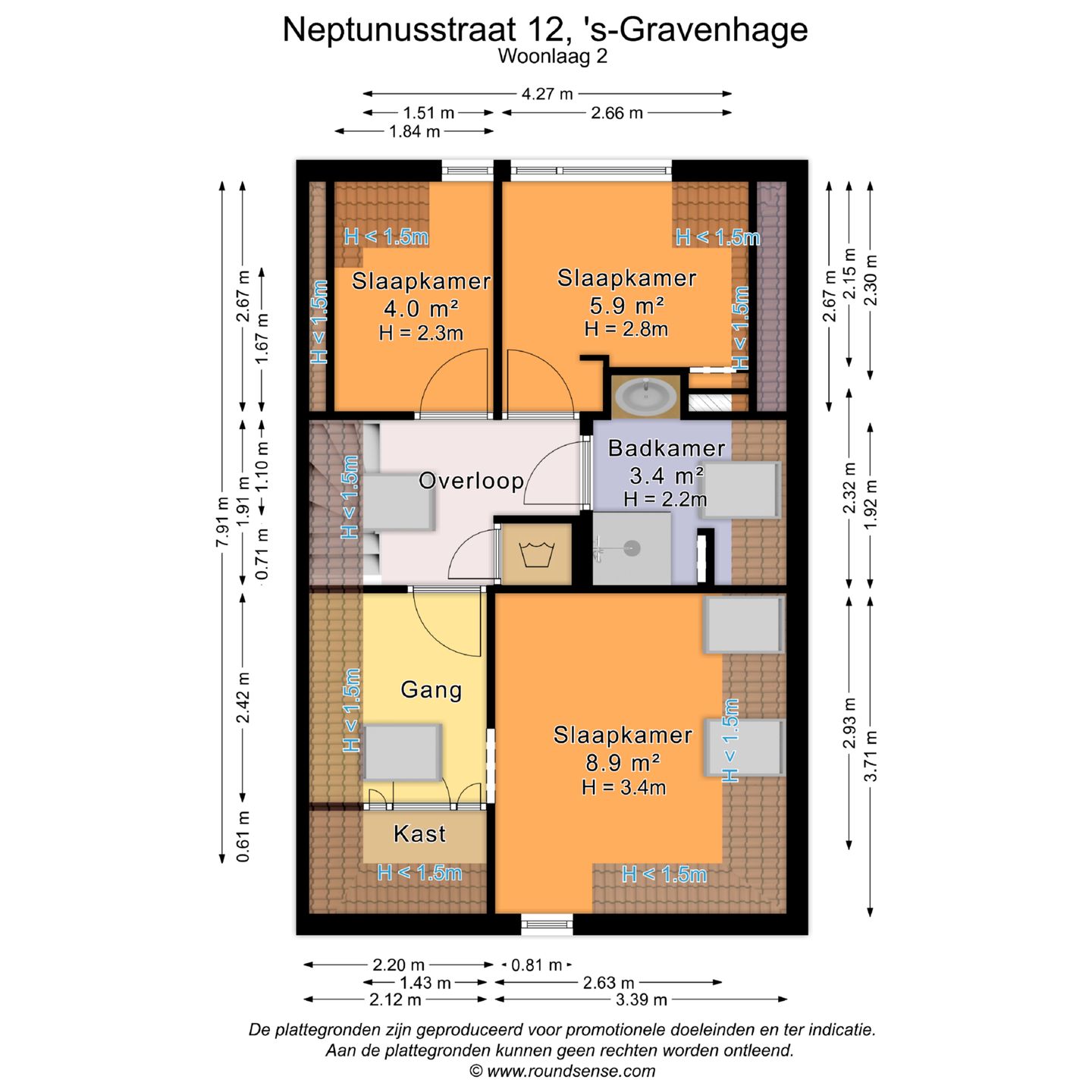 Photo 40 of Neptunusstraat 12