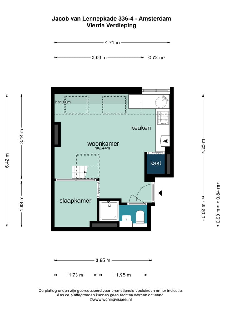 Foto 21 van Jacob van Lennepkade 336-4
