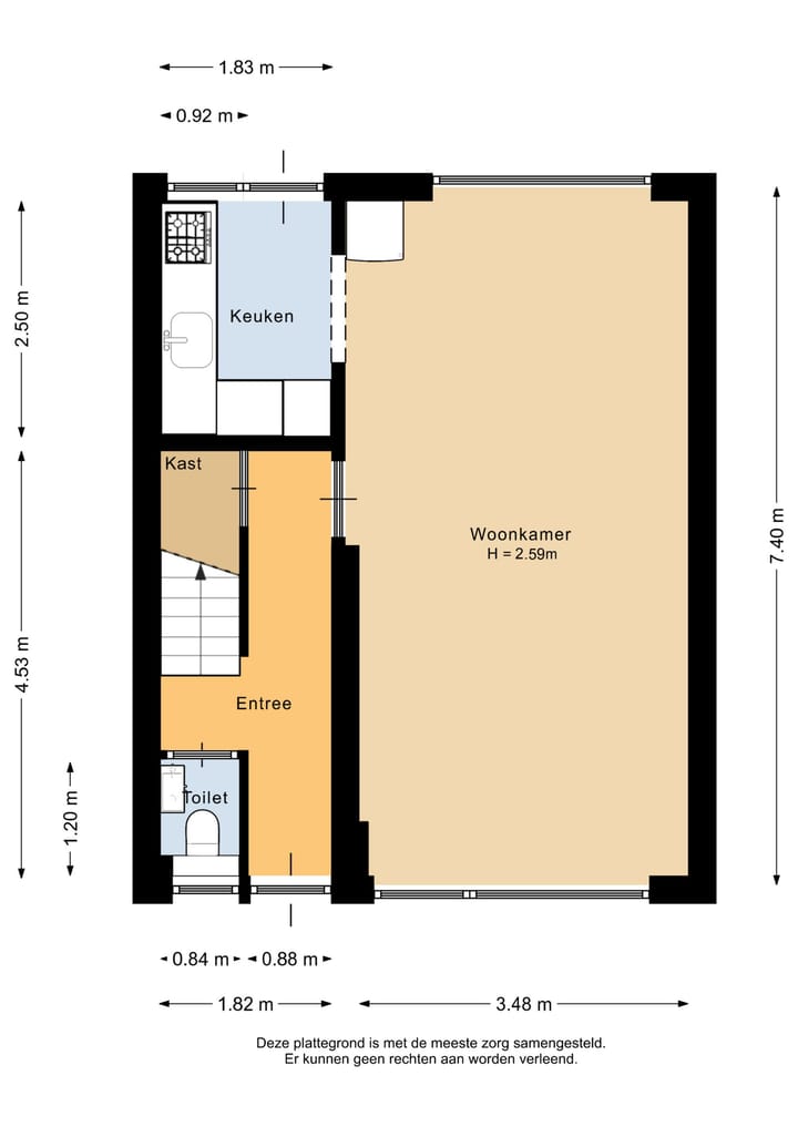 Foto 45 van Dr. de Visserstraat 43