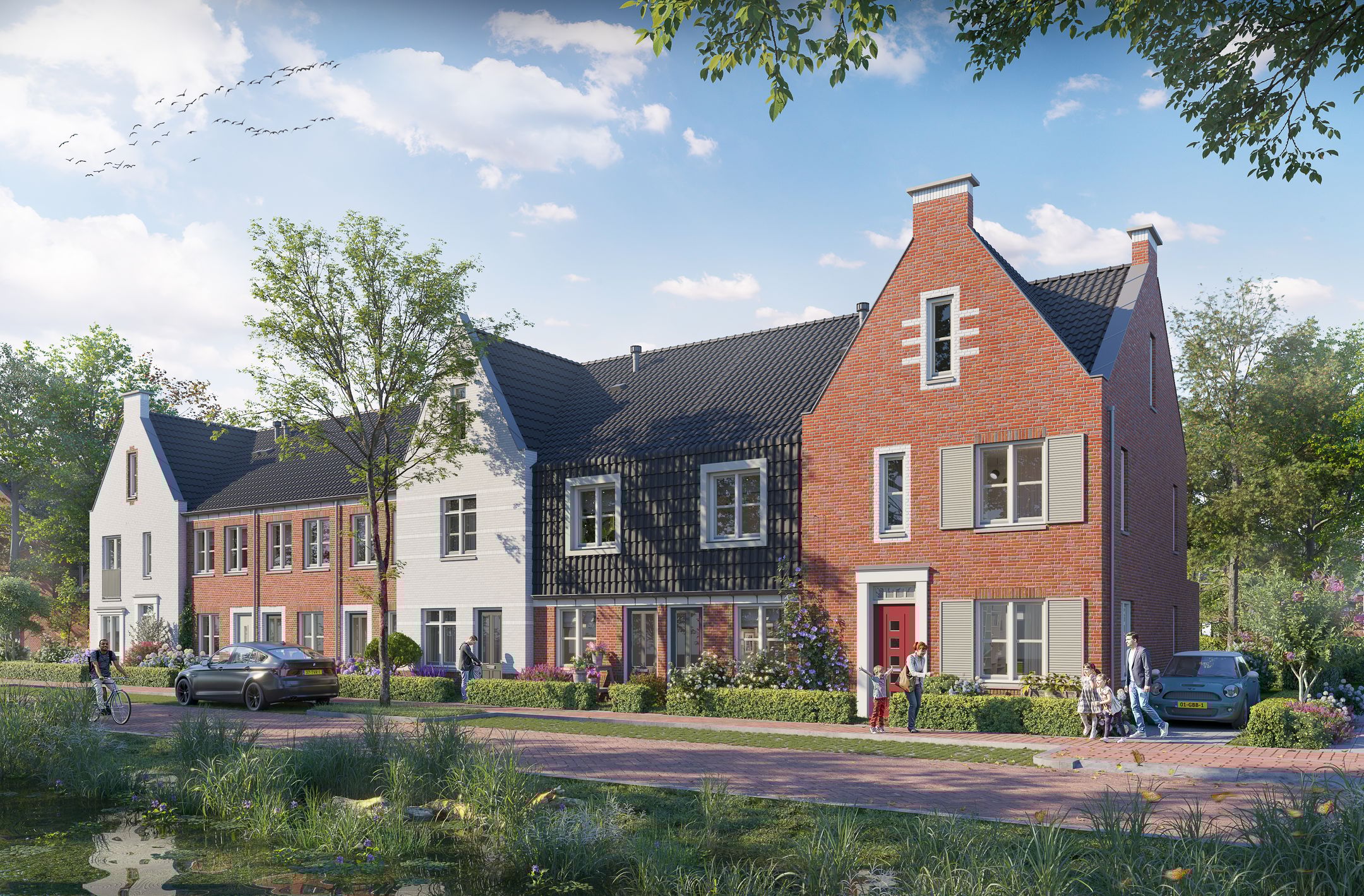 Huurlingsedam Tussenwoning type N (Bouwnr. 289), Wijchen, 6603ML, Gelderland, Nederland