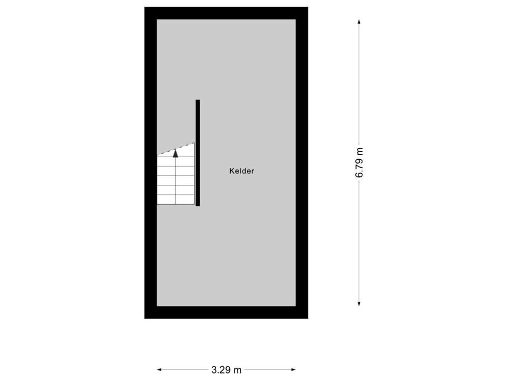 Bekijk plattegrond van Kelder van Het Elferink 2