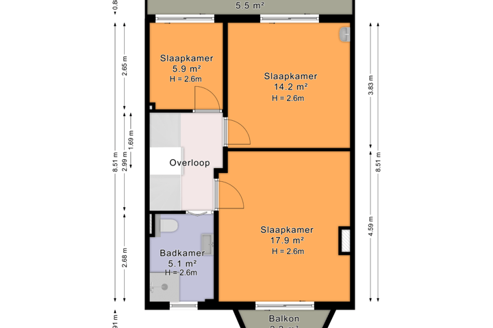 Bekijk foto 43 van Narcislaan 17