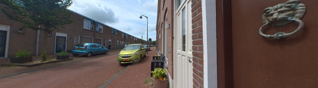 Bekijk 360° foto van Voortuin van President Krügerstraat 33