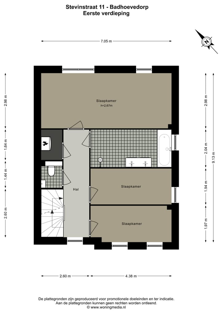 Foto 40 van Stevinstraat 11