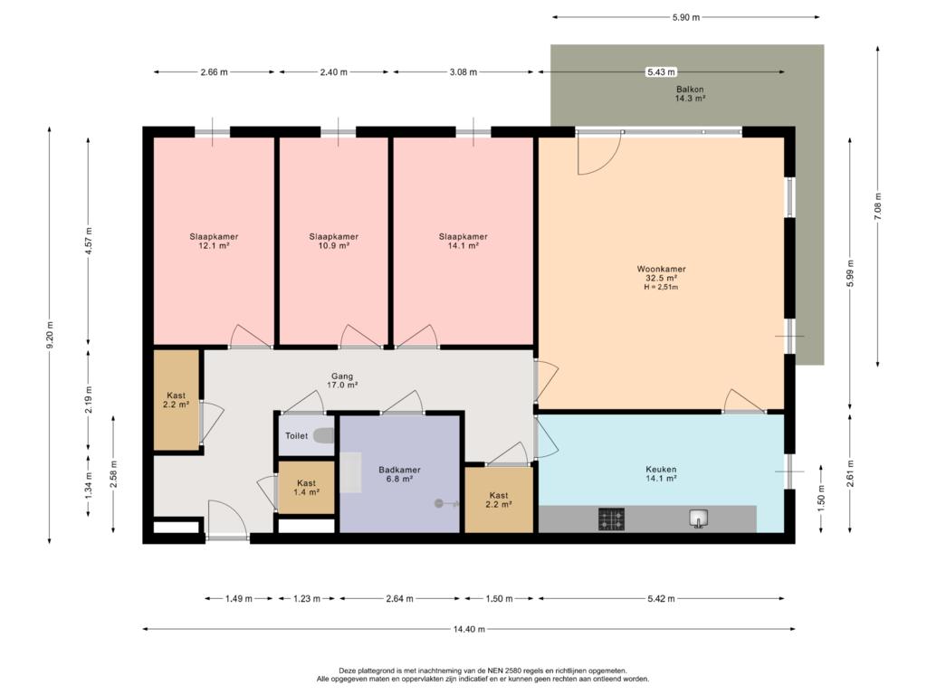 Bekijk plattegrond van First floor van Dedemsvaartweg 513