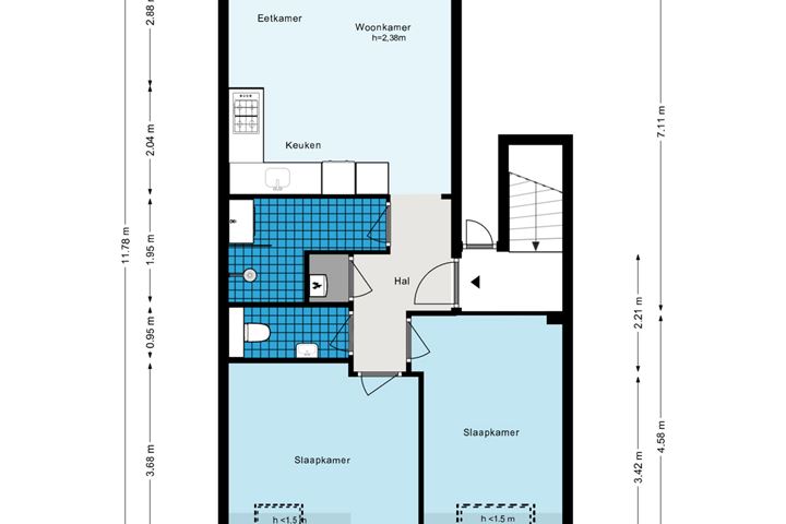 Bekijk foto 17 van Ferdinand Bolstraat 28-D