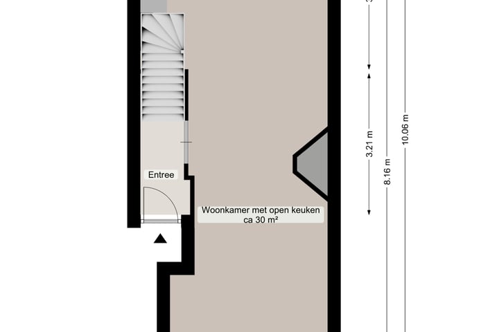 Bekijk foto 37 van Van Wassenaerstraat 3-A