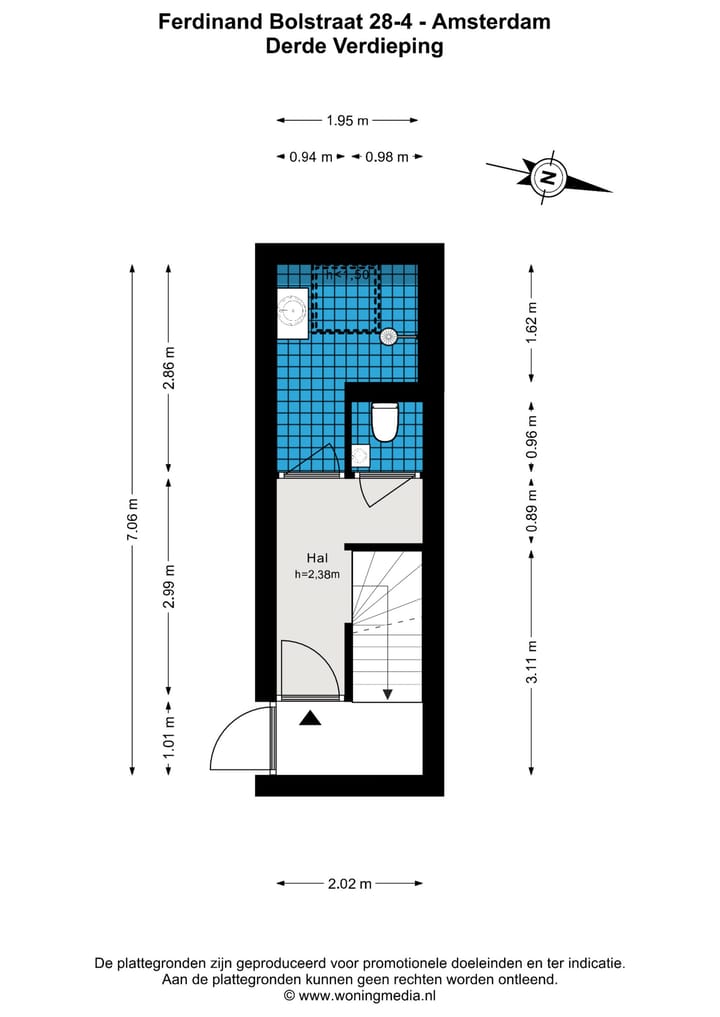 Foto 20 van Ferdinand Bolstraat 28-E
