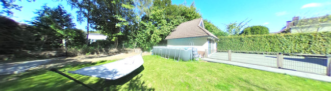 View 360° photo of Achtertuin of Fazantlaan 18