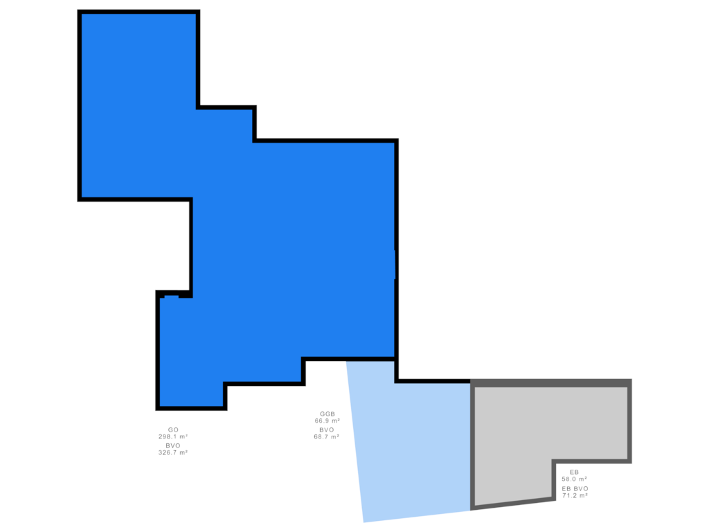 View floorplan of NEN of Lijsterlaan 3