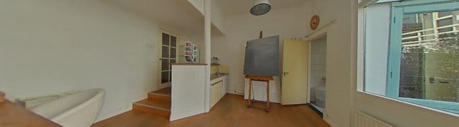 Achterkamer atelier begane grond