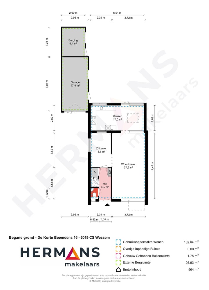 Foto 40 van De Korte Beemdens 16